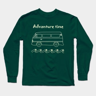 Advanture Long Sleeve T-Shirt